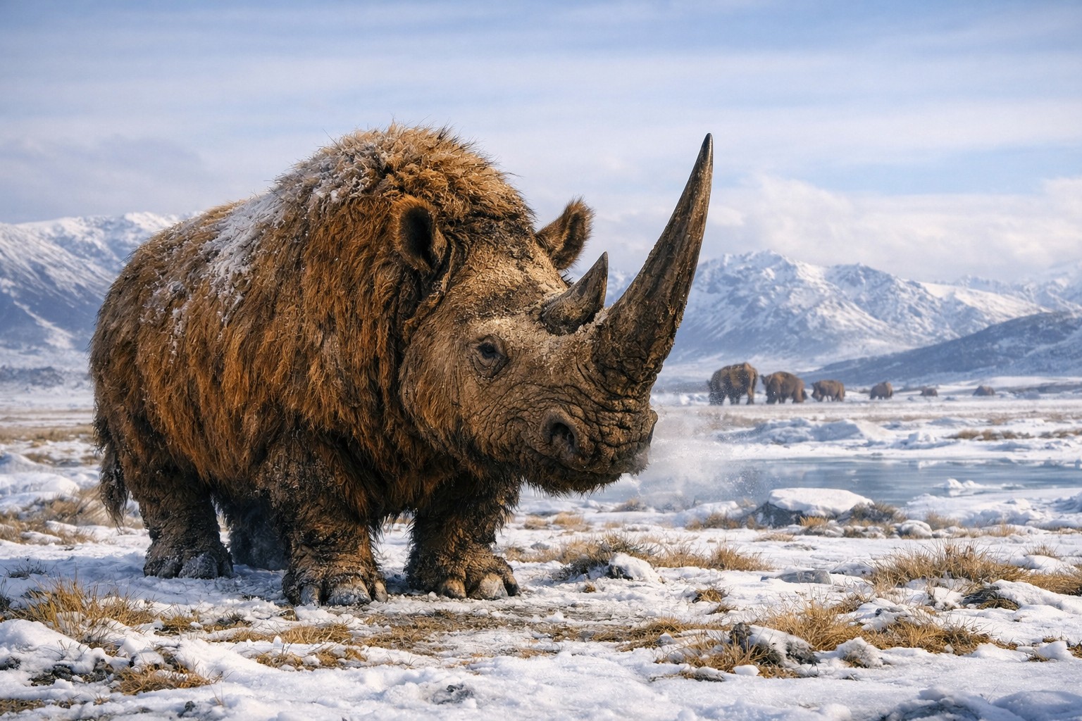 Woolly Rhino.